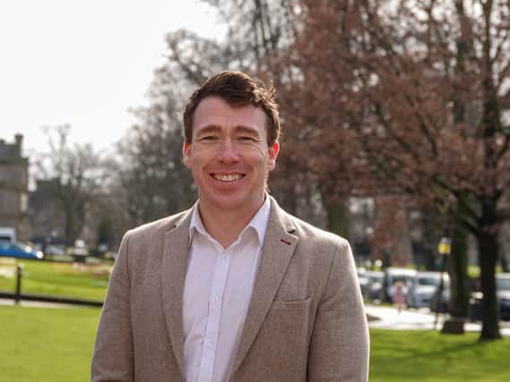 Harrogate BID’s new manager Matthew Chapman - "Harrogate is in a superb place to move forward when the end of Covid lockdown comes."