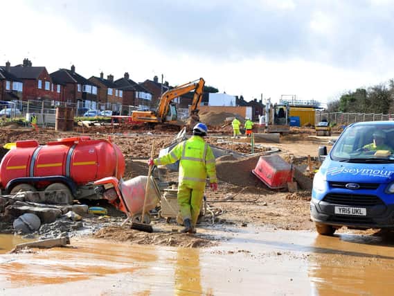 Residents in the Kingsley Drive area have long-campaigned against what they claim is the over-development of their part of Harrogate. There are now even greater fears that the Local Plan is not strong enough to stop builders.
