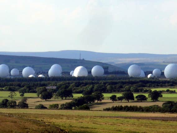 Menwith Hill Accountability Campaign says there are now more than 1,000 foreign bases around the world, including campaigners claim, Menwith Hill in the Harrogate district.
