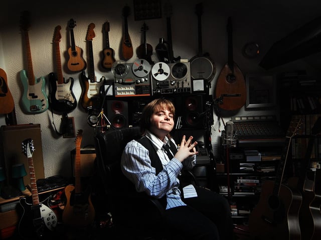 Knaresborough DJ Rory Hoy, whose new book is called The Beatles - Acting Naturally.