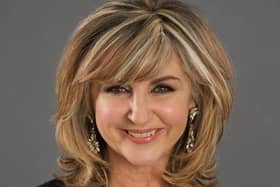 Northern Aldborough Festival star - Singer Lesley Garrett.