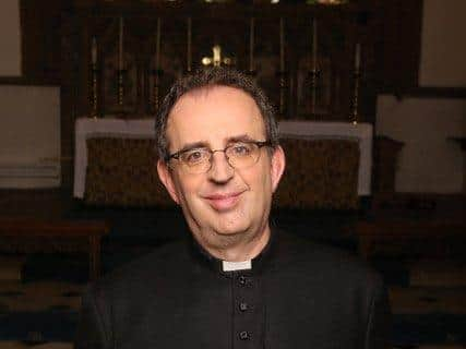 Northern Aldborough Festival star - The Rev Richard Coles of BBC Radio 4 fame.