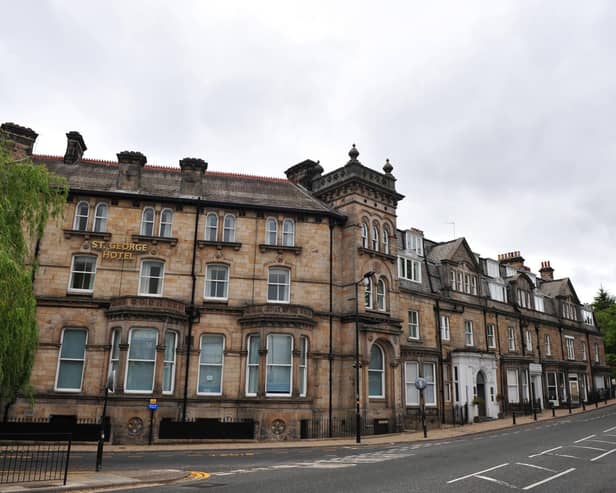 The historic St George Hotel in Harrogate is one of four North Yorkshire hotels, which were formerly part of Shearings Hotels group, which will reopen as lockdown eases.