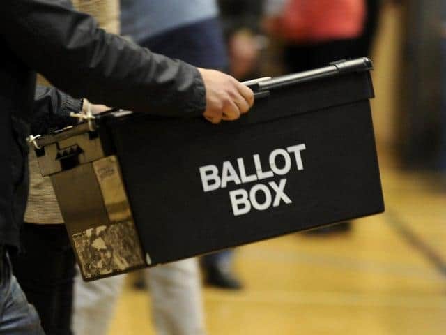 Voting will take place on 6 May.