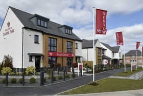 Redrow found that indoor space and gardens were very high on Yorkshire consumers priority lists. Pictured: Thorpe Park development.