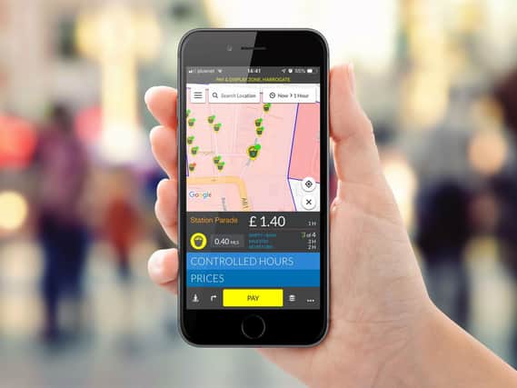 AppyParking gives users real-time availability of spaces and allows them to pay for the exact minutes parked.