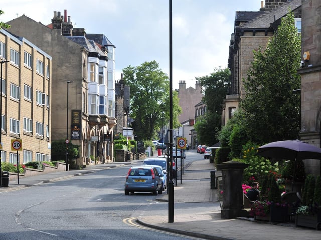 Jojo Ripley and Vince Brown came together remotely to record a self-written song and named themselves after Cold Bath Road in Harrogate.