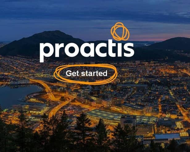 Wetherby-based software firm Proactis has accepted a takeover offer worth nearly £72m from Cafe Bidco Ltd.
