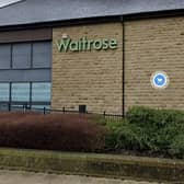 Waitrose has partnered with Deliveroo in Harrogate.