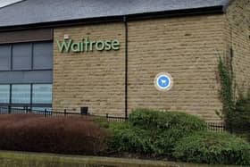 Waitrose has partnered with Deliveroo in Harrogate.