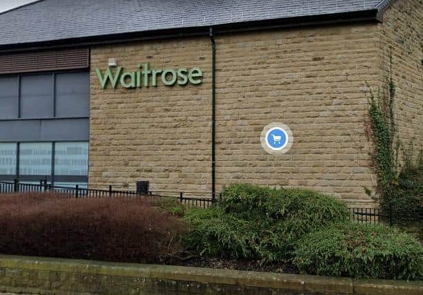 Waitrose has partnered with Deliveroo in Harrogate.