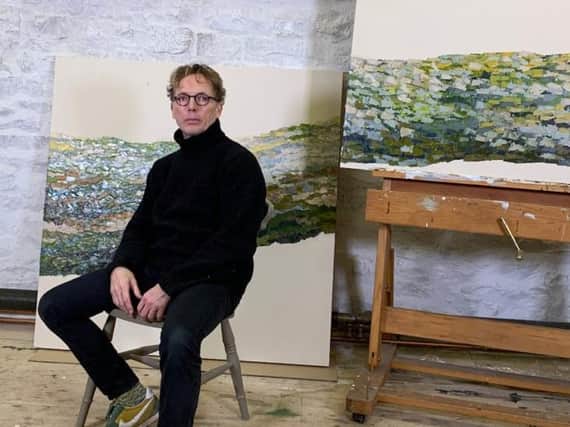 Messums in Harrogate is set to launch the debut exhibition of  fashion-designer-turned-artist Graeme Black