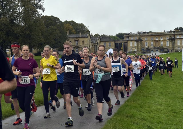 19th annual Bramham Park Fun Run sun 1st oct 2017