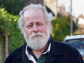 Green Party candidate Arnold Warneken.