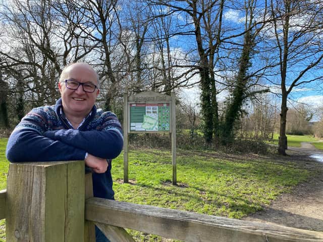 Liberal Democrat candidate Andrew Kempston-Parkes.