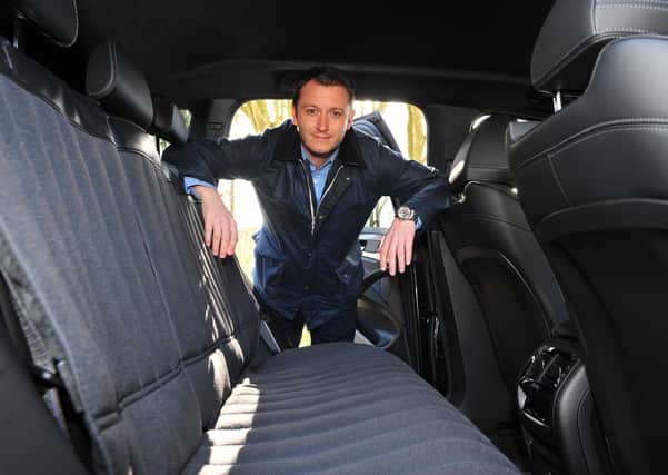 Josh Hanning set up Harrogate-based automotive accessories company Hanubu at the start of the first 2020 lockdown.