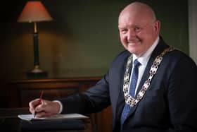 North Yorkshire County Council has chosen former Harrogate mayor councillor Stuart Martin as its new chairman.