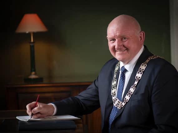 North Yorkshire County Council has chosen former Harrogate mayor councillor Stuart Martin as its new chairman.