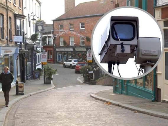 The CCTV camera will be moved to different locations where reports of anti-social behaviour and crime are at their highest.