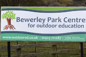 Bewerley Park outdoor education centre in Nidderdale could be at risk