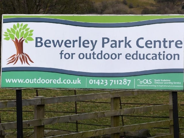 Bewerley Park outdoor education centre in Nidderdale could be at risk