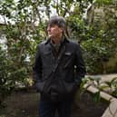 Ripon Poetry Festival guest - Poet Laureate Simon Armitage pictured when he was Yorkshire Sculpture Park's poet in residence for 2017. (Picture by Bruce Rollinson)