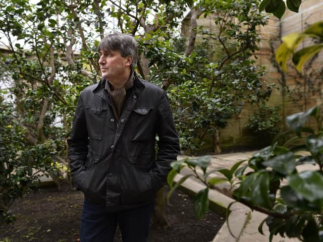 Ripon Poetry Festival guest - Poet Laureate Simon Armitage pictured when he was Yorkshire Sculpture Park's poet in residence for 2017. (Picture by Bruce Rollinson)