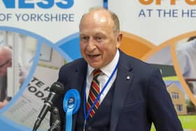 Philip Allott is the new North Yorkshire Police, Fire and Crime Commissioner.