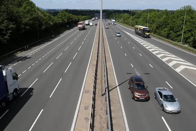 Car journeys on North Yorkshire's roads fell by a quarter due to Covid-19 lockdowns