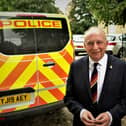 Philip Allott, the Conservative candidate, who has been elected as North Yorkshire and York Police, Fire and Crime Commissioner.