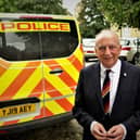 Philip Allott, the Conservative candidate, who has been elected as North Yorkshire and York Police, Fire and Crime Commissioner.