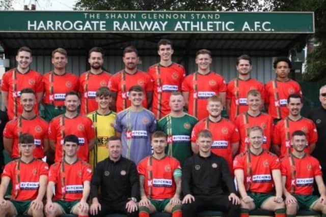 Harrogate Railway AFC will be taking on the Three Peaks Challenge in Yorkshire in order to raise money for Harrogate Hospital & Community Charity (HHCC).