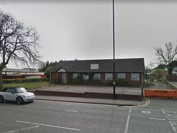 Starbucks appeal: This is the former 1st Dental surgery site on Wetherby Road. Photo: Google.