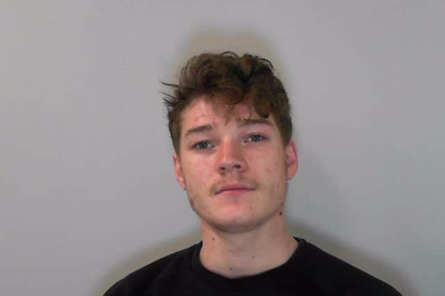 Police are looking for John Paul Wilson, 21, from Ripon. Picture: North Yorkshire Police.