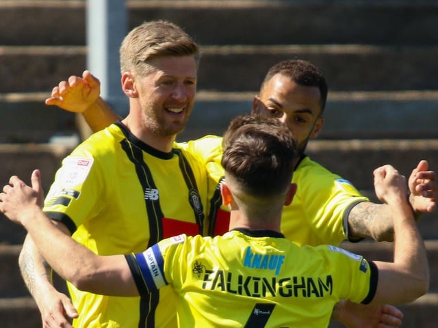 Jon Stead has retired following a 19-year-long professional playing career. Pictures: Matt Kirkham