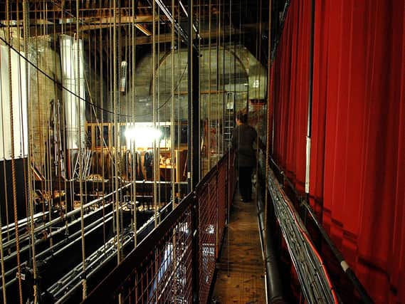 Harrogate Theatre is taking shows to community venues as its roof is repaired.