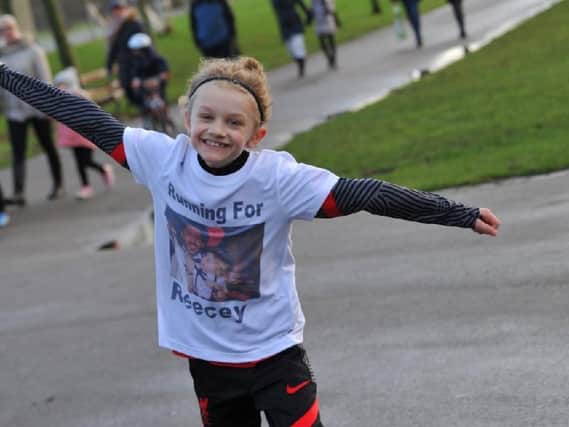 Nine-year-old Jordan Banks was taking part in a one to one football training session on the Common Edge playing fields in Blackpool when he was reportedly hit by lightning