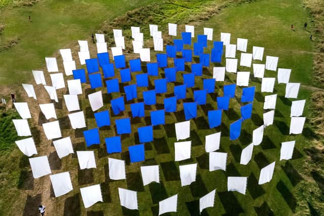 Stunning tribute to NHS staff - The Stray in Harrogate will be the first place in Yorkshire to welcome artist Luke Jerram's NHS tribute.