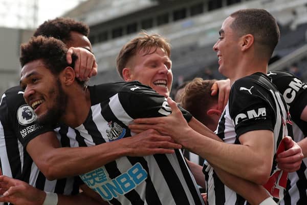 Newcastle United will visit Harrogate Town for a pre-season friendly this summer. Pictures: Getty Images