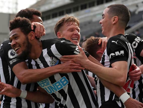Newcastle United will visit Harrogate Town for a pre-season friendly this summer. Pictures: Getty Images