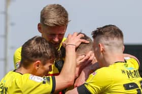 Harrogate Town finished their first-ever season as an EFL club 17th in the League Two standings. Pictures: Matt Kirkham