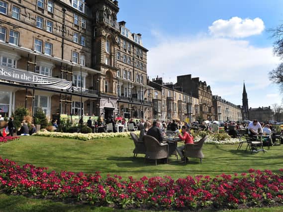 The Yorkshire Hotel's Ales in the Dales outdoor seating will end next week as lockdown eases after being hailed a great success in Harrogate.