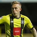 Ex-Glasgow Celtic winger Calvin Miller is leaving Harrogate Town. Pictures: Matt Kirkham