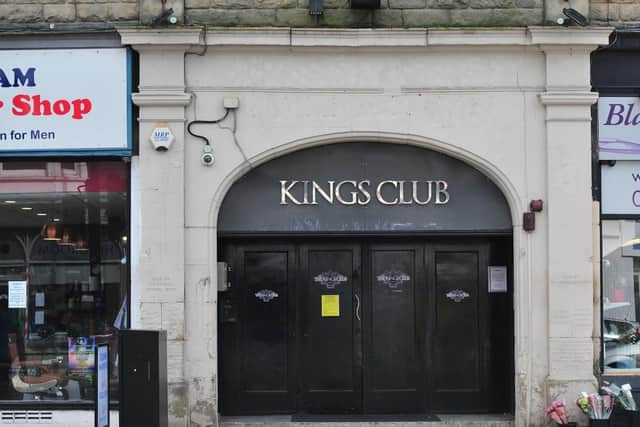 Kings Club on Oxford Street.