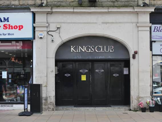 Kings Club on Oxford Street.