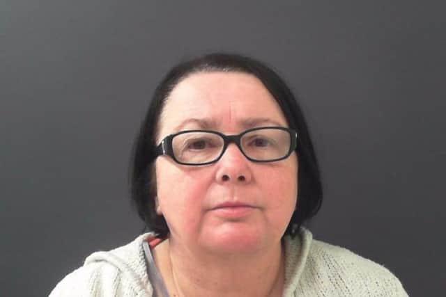 Corina Rose Lyons, 54, of Pannal Green has been jailed for three years.