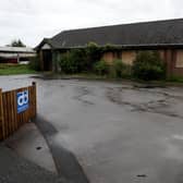 Battle ground - The site on Wetherby Road of the proposed new Starbucks drive-thru.