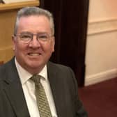 The new mayor of Wetherby Neil O'Byrne