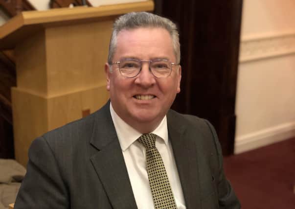 The new mayor of Wetherby Neil O'Byrne