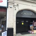 Kings Club is located on Oxford Street.